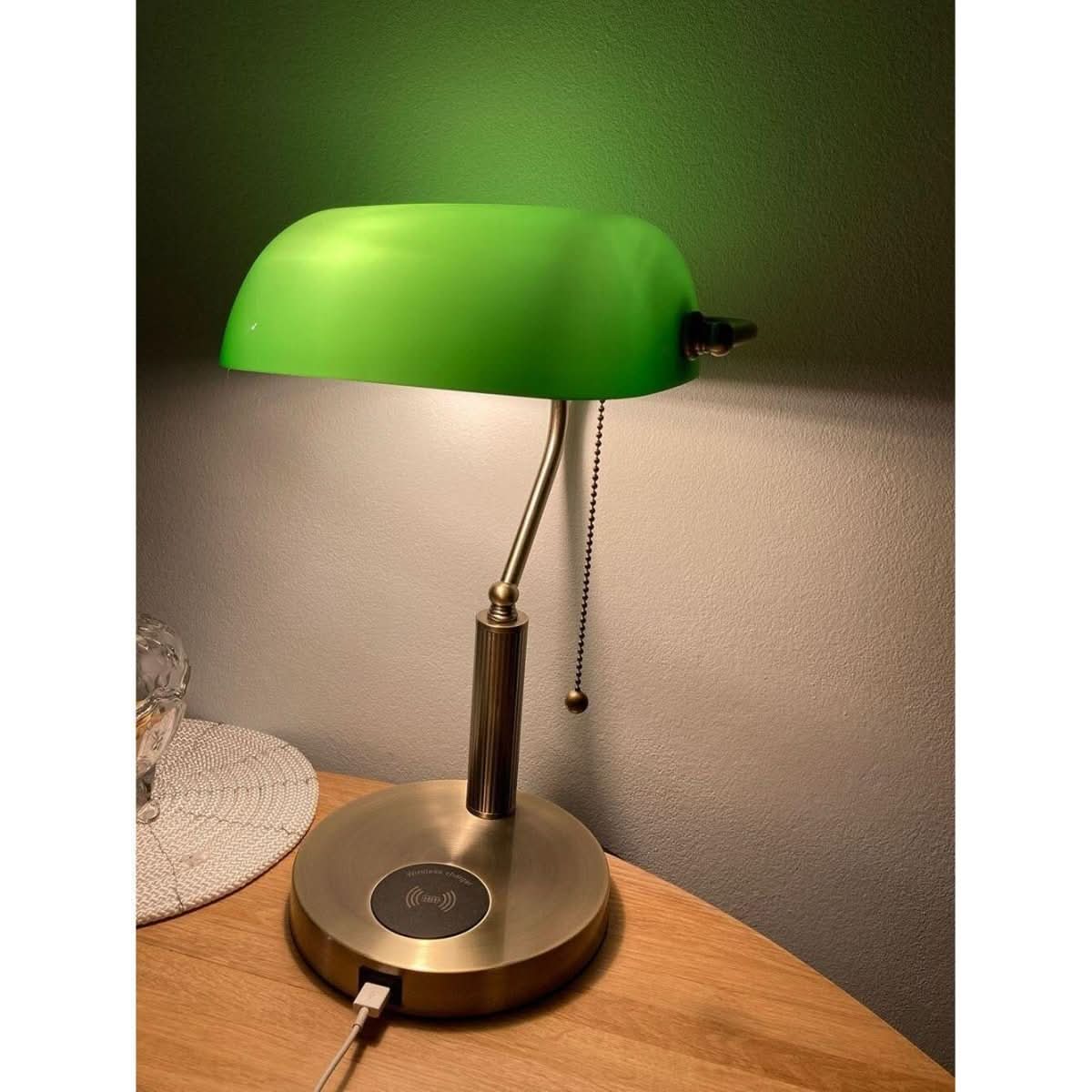 Lampe de Chevet Induction | Présidentielle - Designix Lampe de chevet