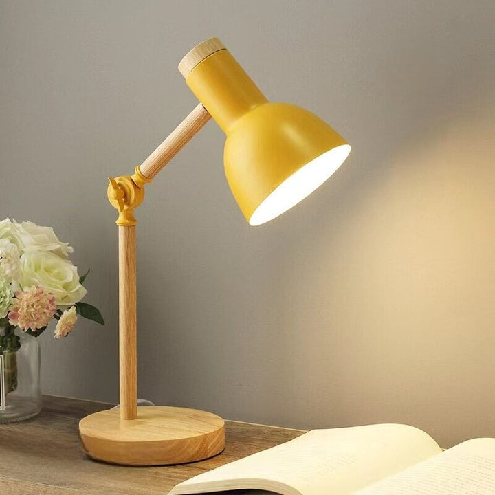 Lampe de Chevet | Luxuria | Designix - Lampe de chevet Jaune   - https://designix.fr/