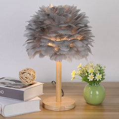Lampe de Chevet Plume | Brillance Aurora