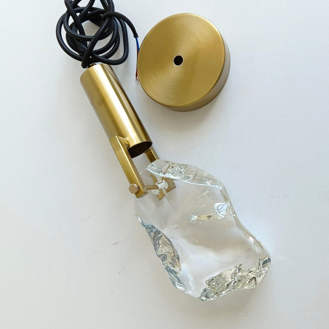 Lampe de Chevet Suspendue | Éclat Flottant - Designix Suspension luminaire