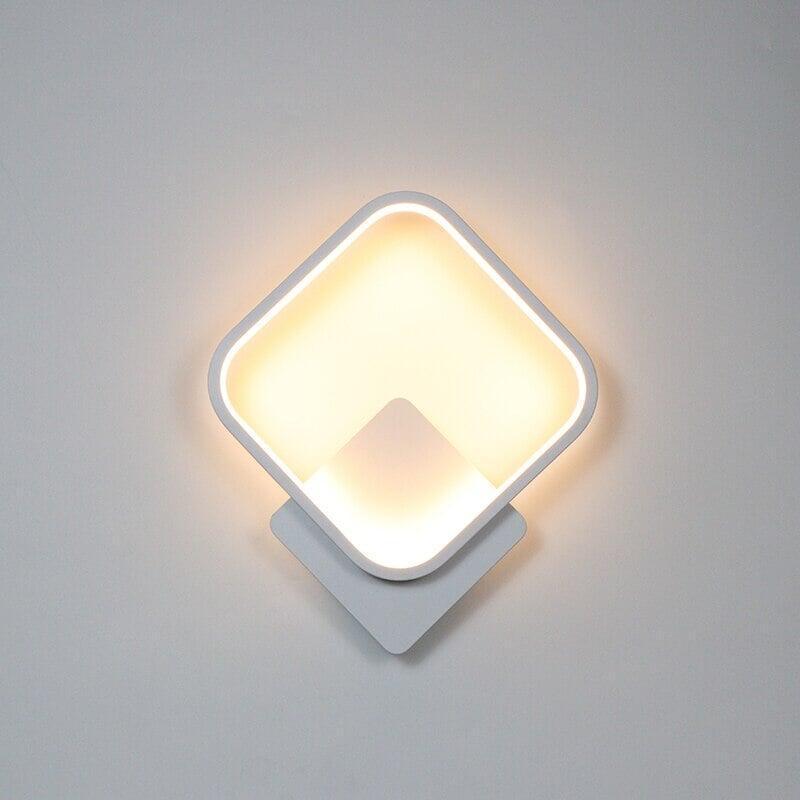 Lampe Murale LED Moderne | Vila - Designix Applique Murale Modèle 01 Noir Blanc chaud (2700 - 3500K)