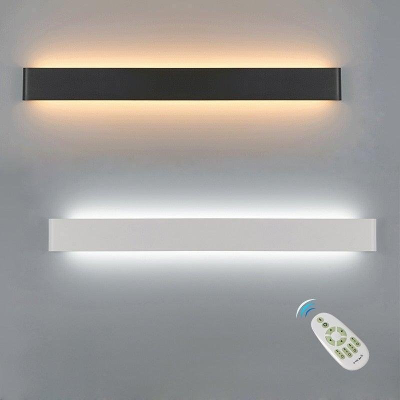 Lampe Murale Télécommandée Moderne | Mara - Designix Applique Murale Modèle 02 Longueur 16cm