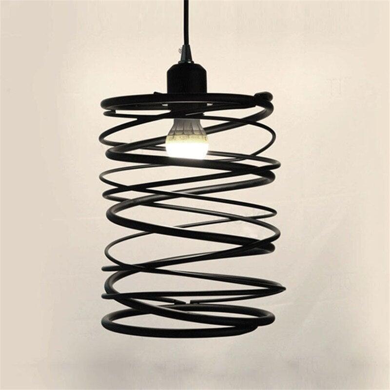 Lampe Suspendue Spirale Design | Zest - Designix Suspension luminaire
