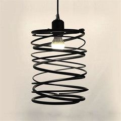 Lampe Suspendue Spirale Design | Zest