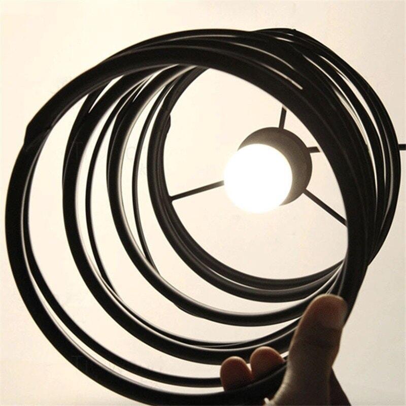 Lampe Suspendue Spirale Design | Zest - Designix Suspension luminaire