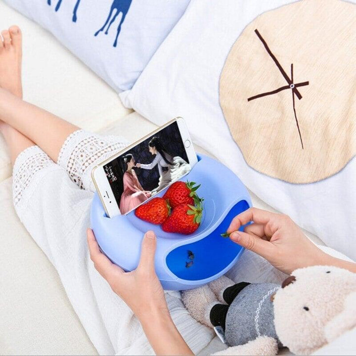 Boîte de rangement pour snacks à double couche | Designix - Amazon - https://designix.fr/