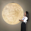 Suspension dorée chambre | Séléné