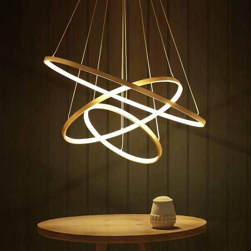 "Luminaires Plafond Modernes LumenLux" | Designix - 2222 - https://designix.fr/