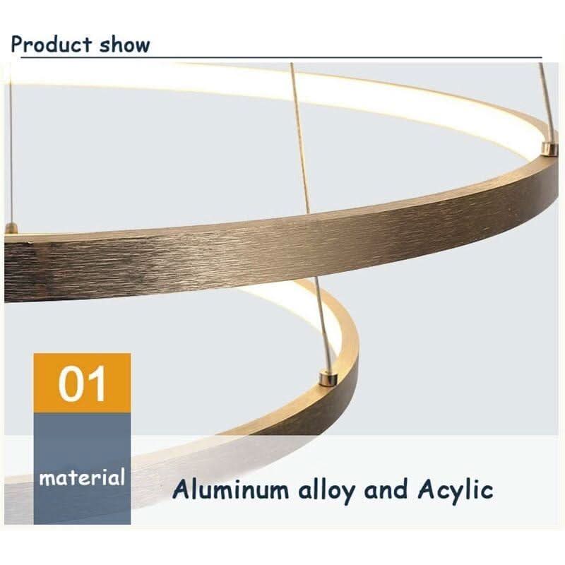 "Luminaires Plafond Modernes LumenLux" | Designix - 2222 - https://designix.fr/
