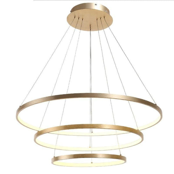 Suspension chambre anneaux | Igloo