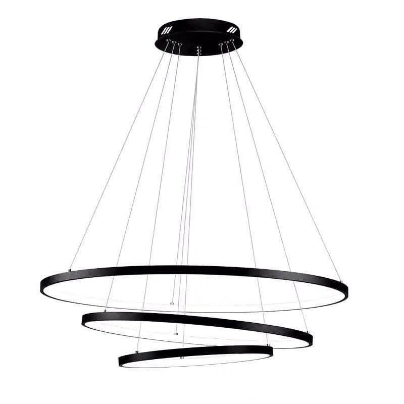 Suspension chambre anneaux | Igloo