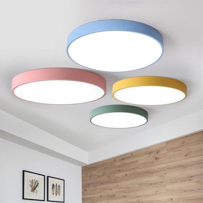 "Plafonnier Circle LED Design" | Designix - 2222 - https://designix.fr/