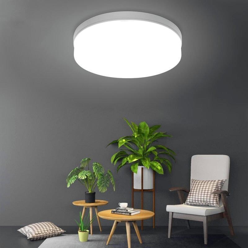 "Plafonnier Circle LED Design" | Designix - 2222 - https://designix.fr/