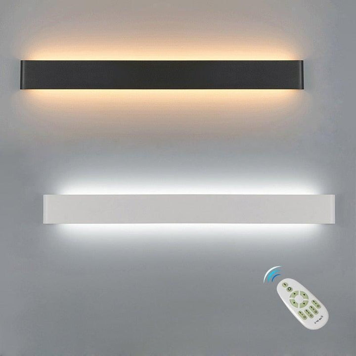Lampe murale télécommandée pour chambre à coucher Salon | Designix - Amazon - https://designix.fr/