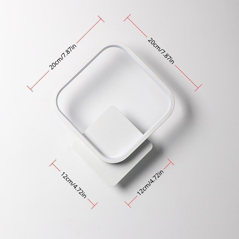 Lampe murale LED d'intérieur Chambre à coucher Chevet | Designix - Amazon - https://designix.fr/