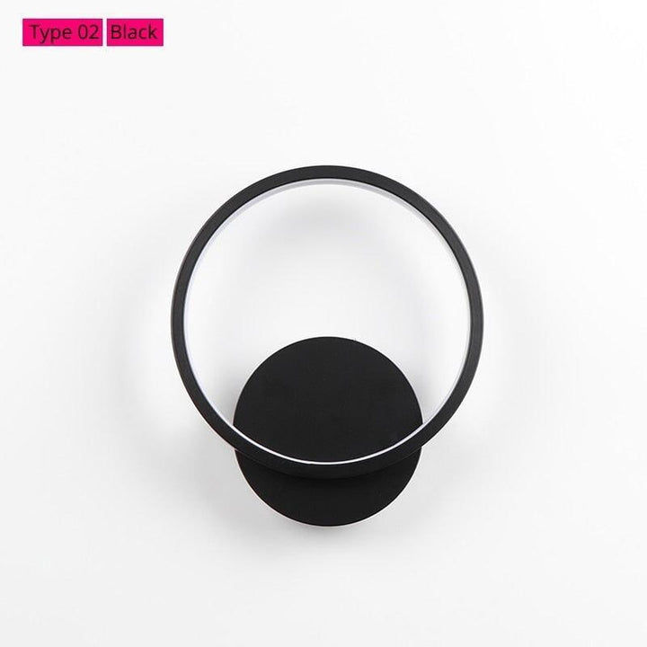 Lampe murale LED d'intérieur Chambre à coucher Chevet | Designix - Amazon Type 02 Black Warm White (2700-3500K) - https://designix.fr/