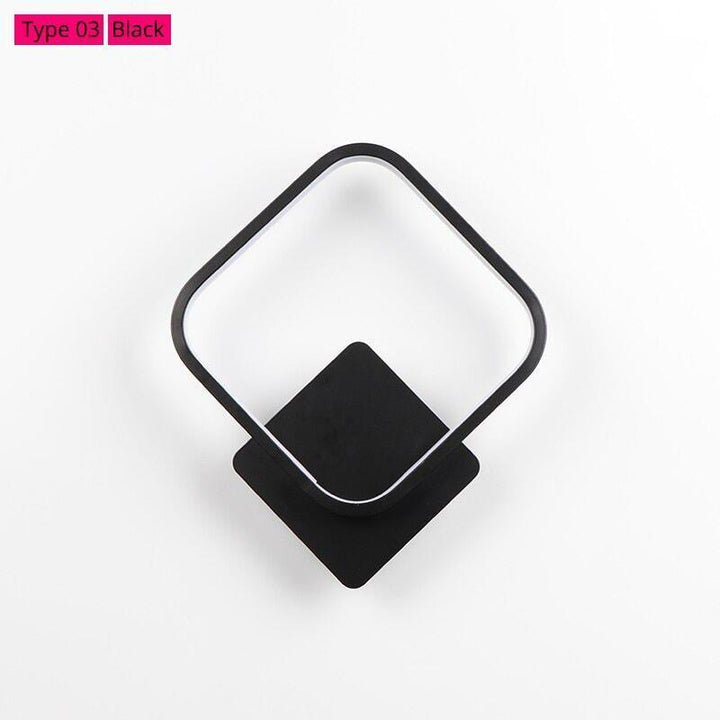Lampe murale LED d'intérieur Chambre à coucher Chevet | Designix - Amazon Type 03 Black Warm White (2700-3500K) - https://designix.fr/