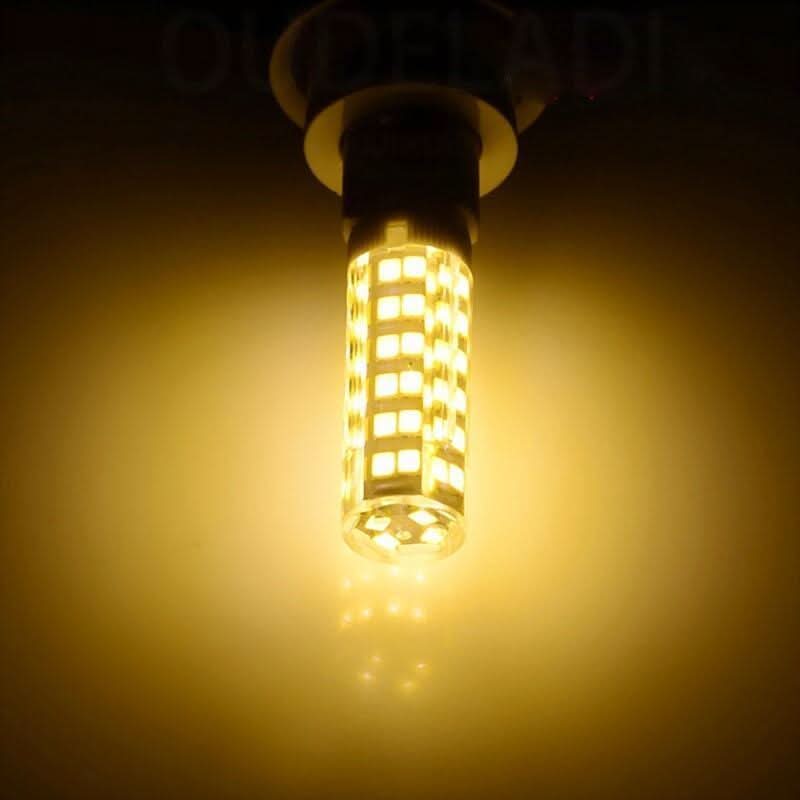 Lot de 10 Ampoules LED G4 et G9 - Designix Ampoules LED Blanc Chaud (3000 - 3500K) 5W G4 110V