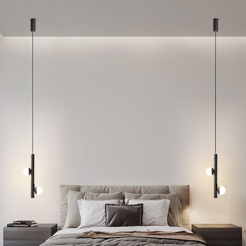 Luminaire double Intérieur Moderne | Volt - Designix Suspension luminaire A Blanc Neutre (4000 - 4500K)