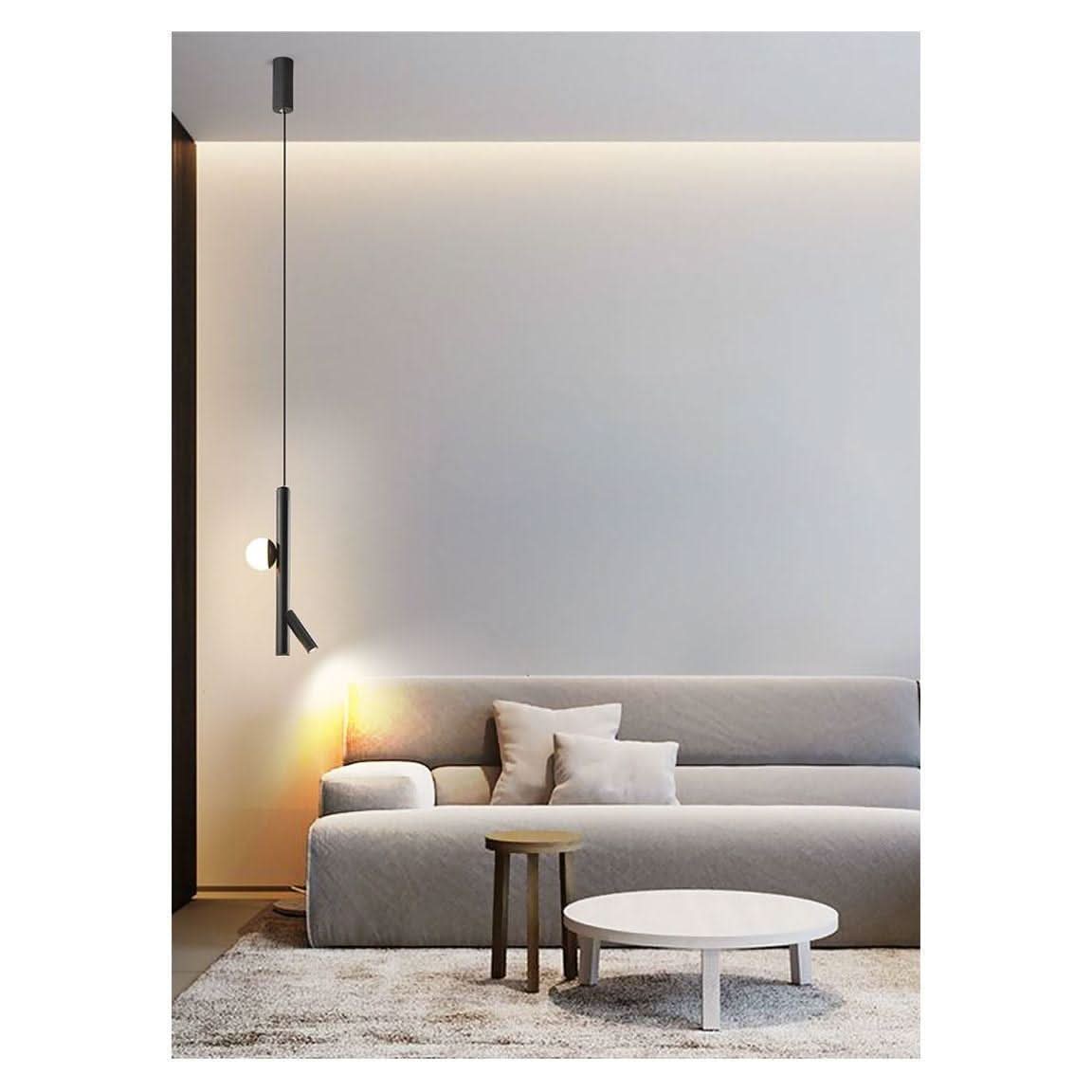 Luminaire double Intérieur Moderne | Volt - Designix Suspension luminaire B Blanc Neutre (4000 - 4500K)