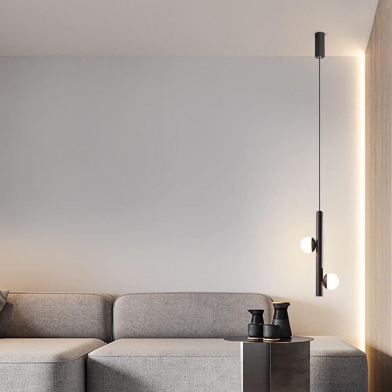 Luminaire double Intérieur Moderne | Volt - Designix Suspension luminaire B Blanc Neutre (4000 - 4500K)