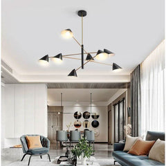 Lustre Chic et Moderne | Éclat Éthéré