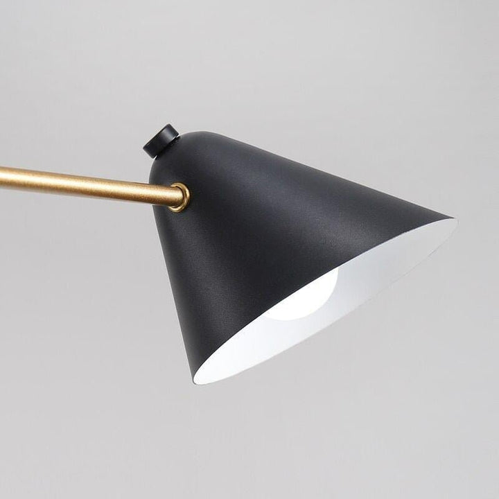 Lustre Chic et Moderne | Éclat Éthéré - Designix Lustre 4 Lumières