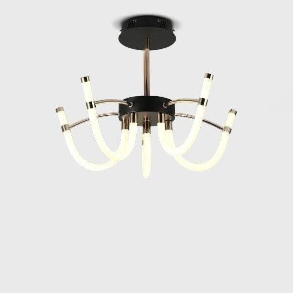 Lustre Salon Moderne | Magnificence Luminelle