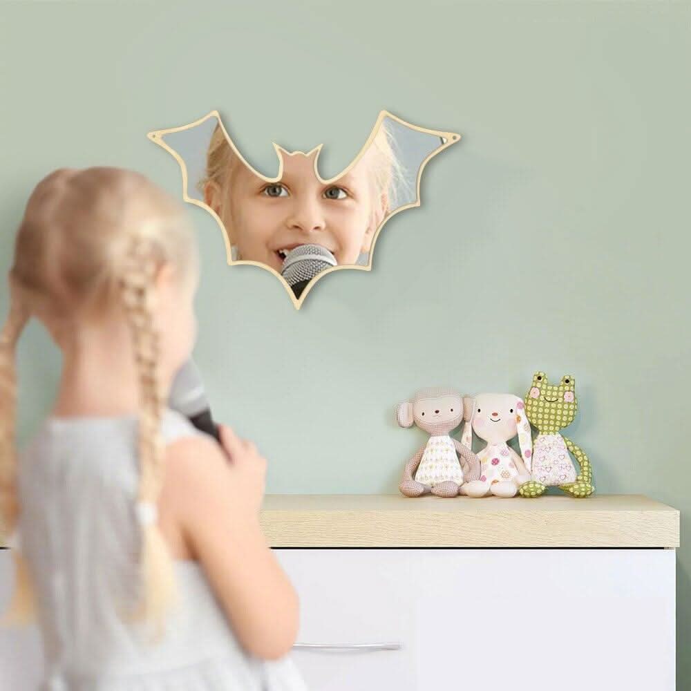Miroir Chauve Souris | Écho Élégant - Designix Miroir