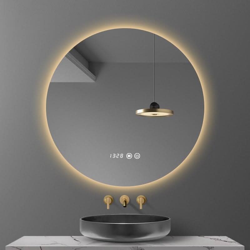 Miroir Rond Salle de Bain | Miroir Éclipsa