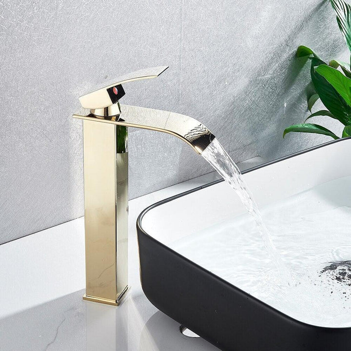 Mitigeur Cascade Lavabo | Essence Chromatique | Designix - Mitigeur Lavabo - https://designix.fr/