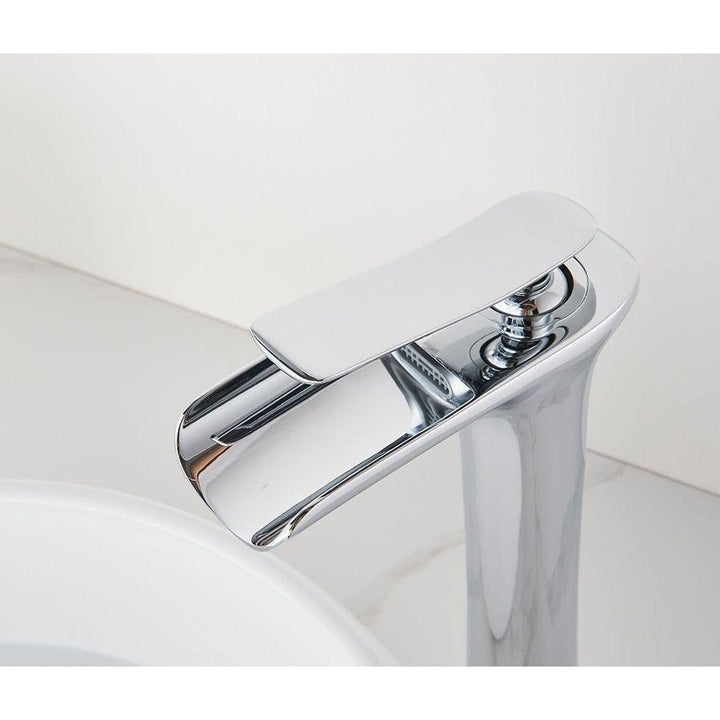 Mitigeur Cascade Lavabo | Fusion Délicate | Designix - Mitigeur Lavabo    - https://designix.fr/