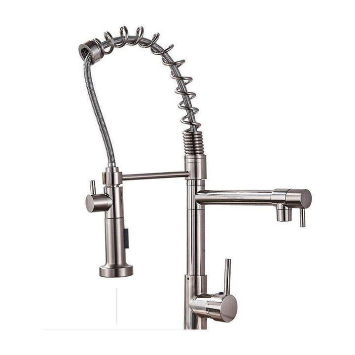 Mitigeur Cuisine Douchette | Raffinement Précis - Designix Mitigeur cuisine Nickel Brossé C