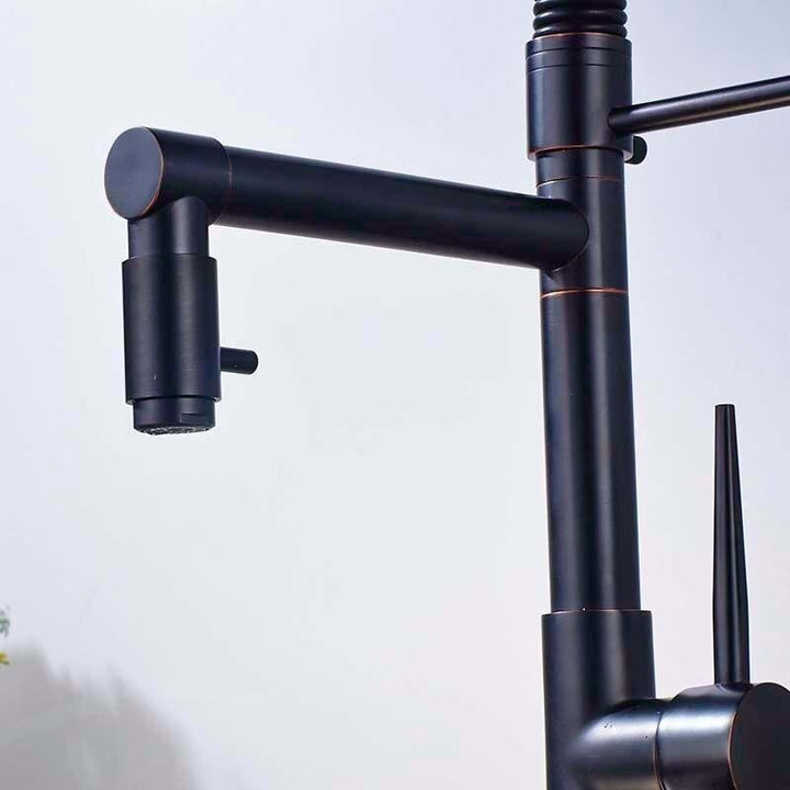 Mitigeur Cuisine LED | Lumina Flow - Designix Mitigeur cuisine LED Chrome
