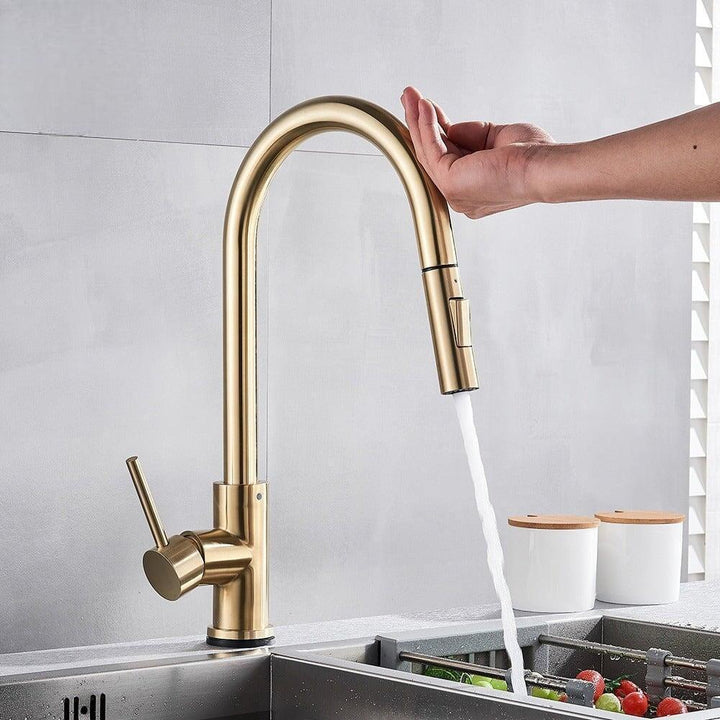 Mitigeur Cuisine | Luxe Fusion - Designix Mitigeur cuisine Argent