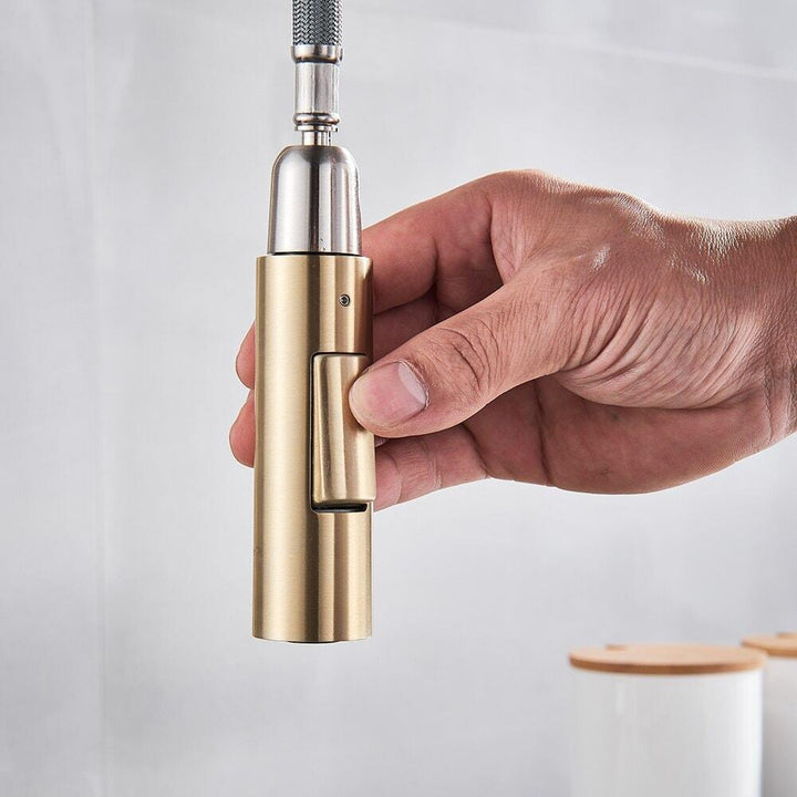 Mitigeur Cuisine | Luxe Fusion - Designix Mitigeur cuisine Noir