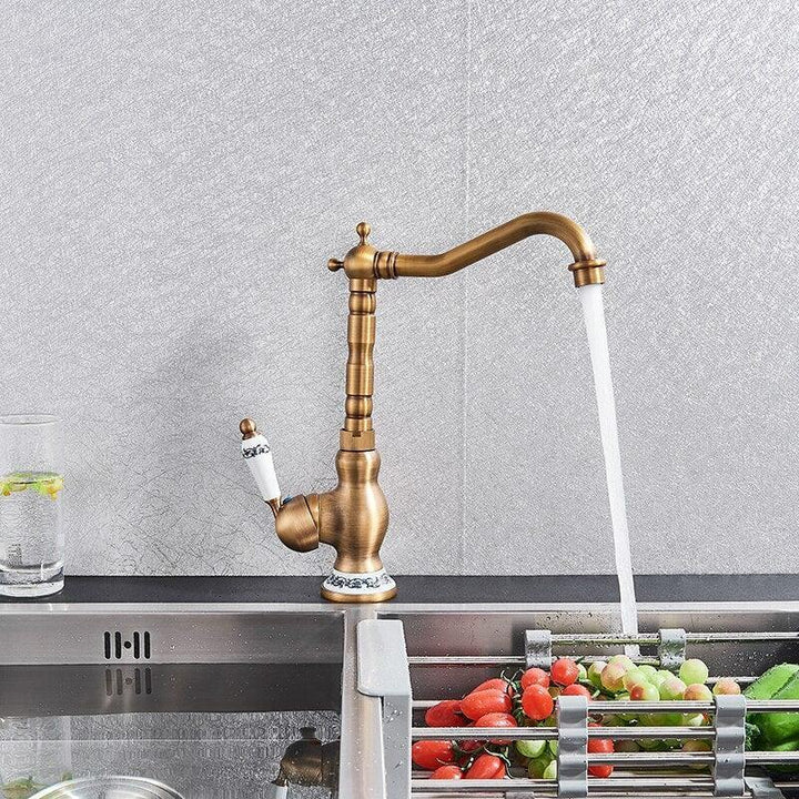 Mitigeur Cuisine Rétro | Charme Vintage - Designix Mitigeur cuisine A