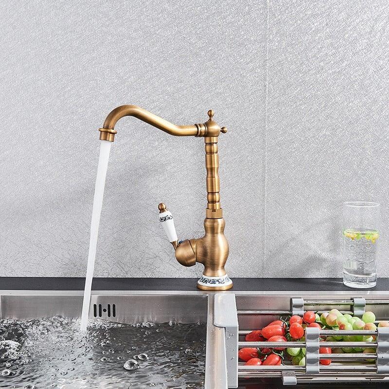 Mitigeur Cuisine Rétro | Charme Vintage - Designix Mitigeur cuisine A