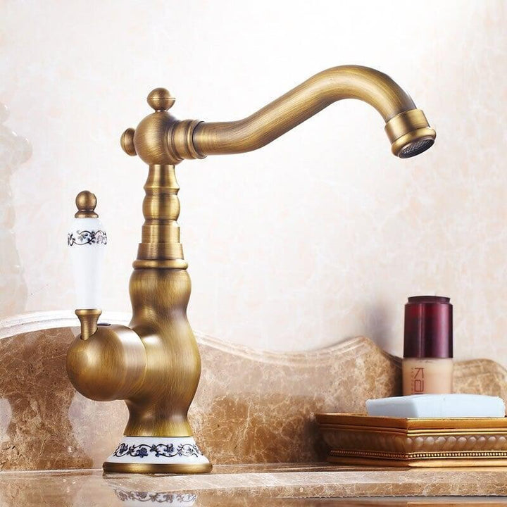 Mitigeur Cuisine Rétro | Charme Vintage - Designix Mitigeur cuisine A