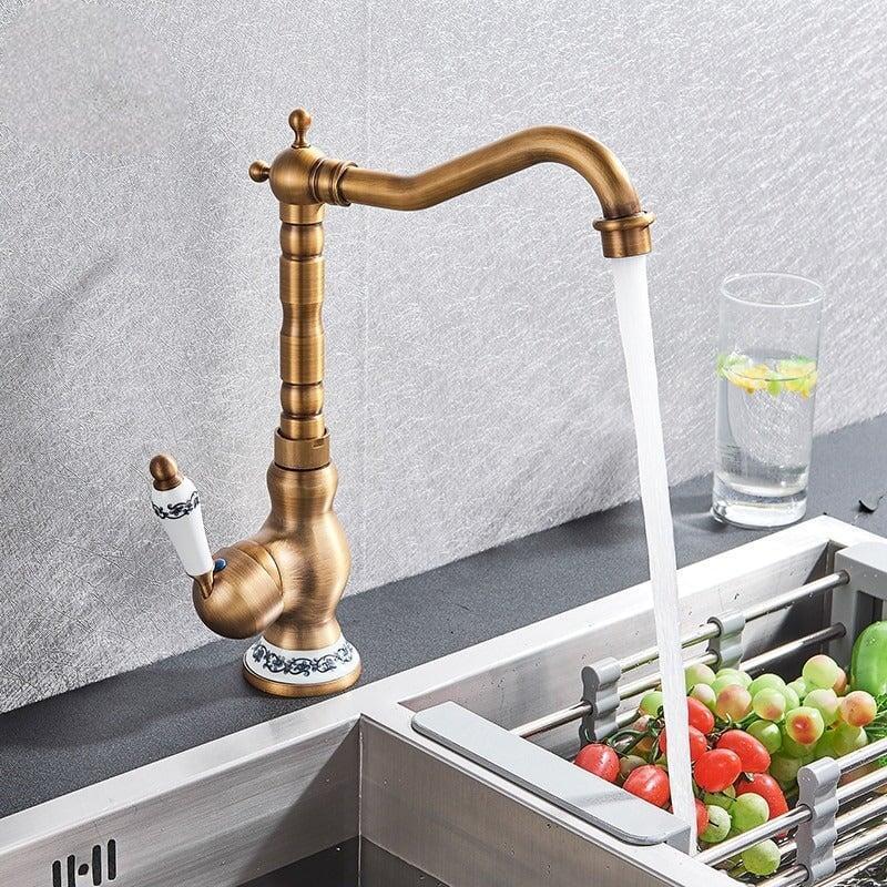 Mitigeur Cuisine Rétro | Charme Vintage - Designix Mitigeur cuisine A
