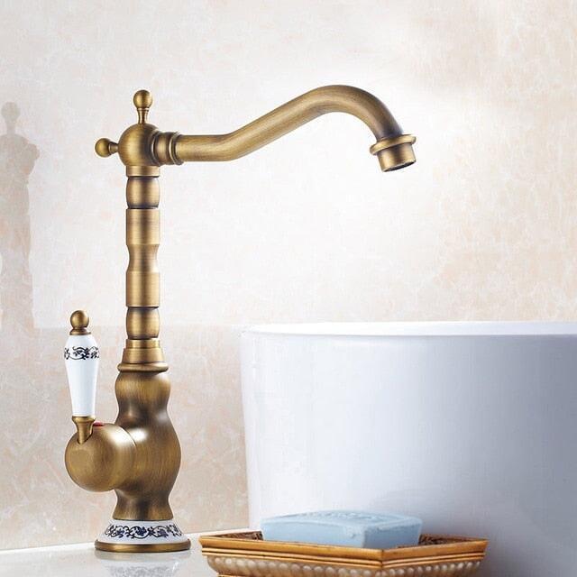 Mitigeur Cuisine Rétro | Charme Vintage - Designix Mitigeur cuisine B