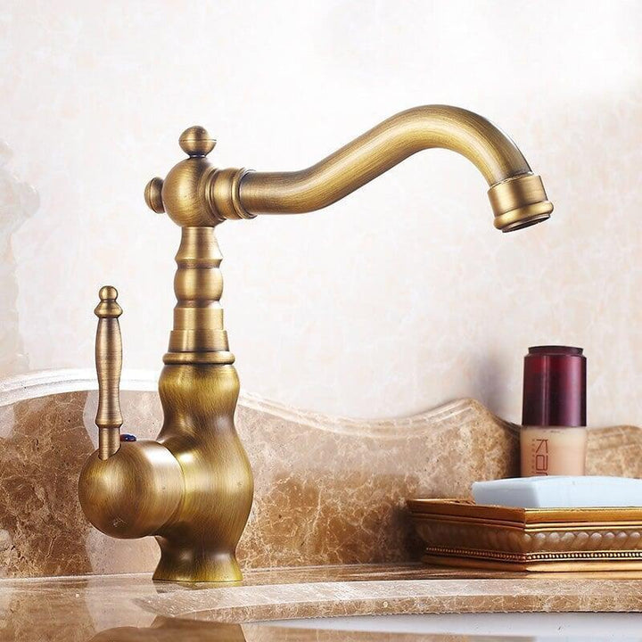 Mitigeur Cuisine Rétro | Charme Vintage - Designix Mitigeur cuisine C