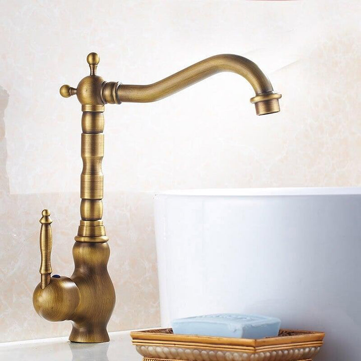 Mitigeur Cuisine Rétro | Charme Vintage - Designix Mitigeur cuisine D