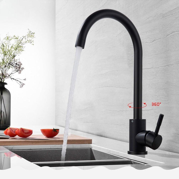 Mitigeur Cuisine | Style Affiné - Designix Mitigeur cuisine Arrondi