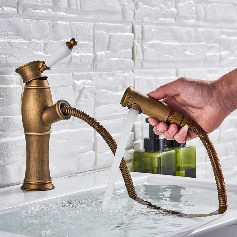Mitigeur Lavabo Antique | Flair Artistique - Designix Mitigeur Lavabo