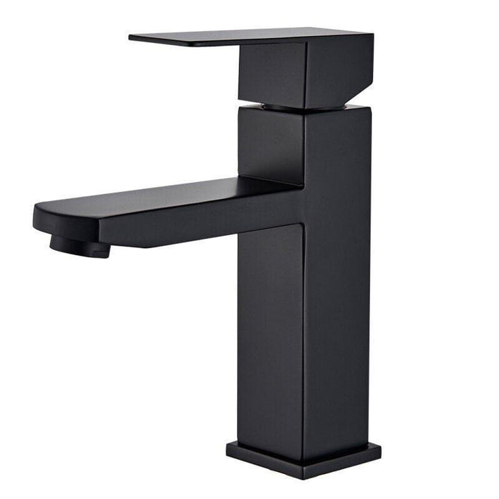 Mitigeur Lavabo | Aura Sereine | Designix - Mitigeur Lavabo 18.7 cm | Noir Mat   - https://designix.fr/