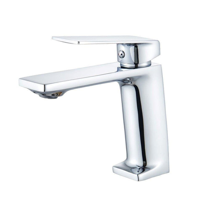 Mitigeur Lavabo Bec Long | Charme Épuré - Designix Mitigeur Lavabo Chrome