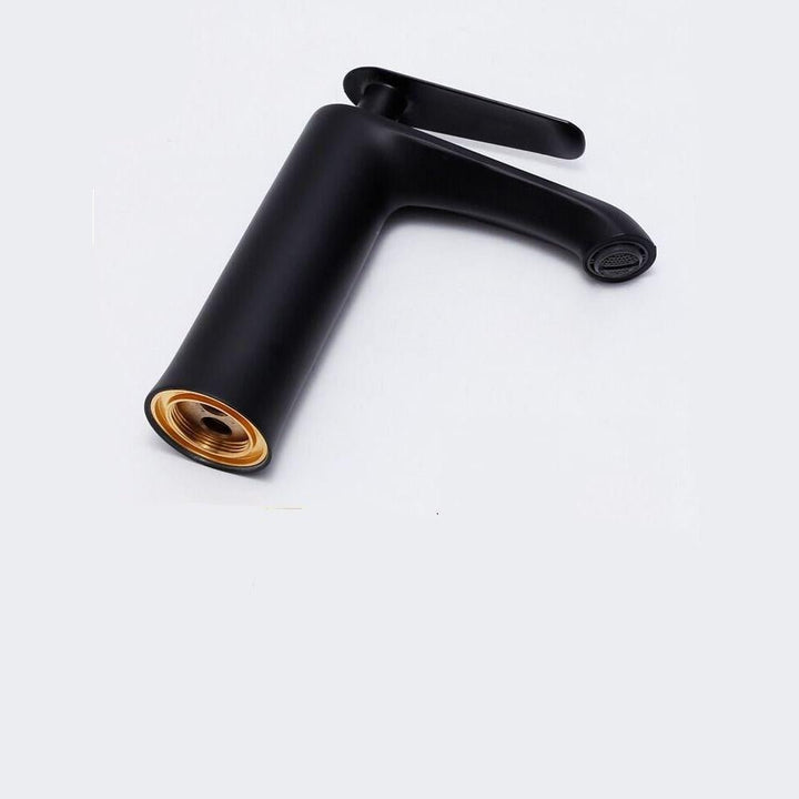 Mitigeur Lavabo | Élégance Prismatique - Designix Mitigeur Lavabo Noir 2