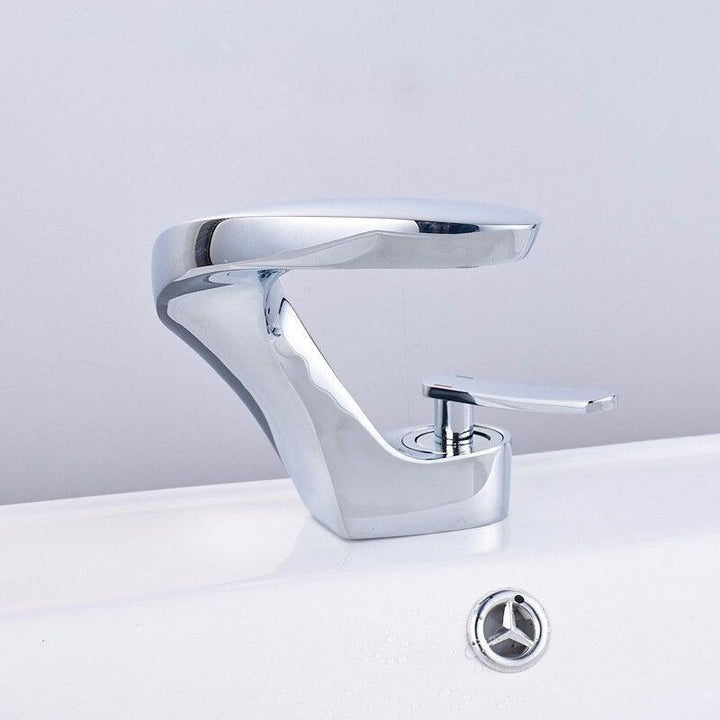 Mitigeur Lavabo Grue | Inspire Magistral - Designix Mitigeur Lavabo Chrome