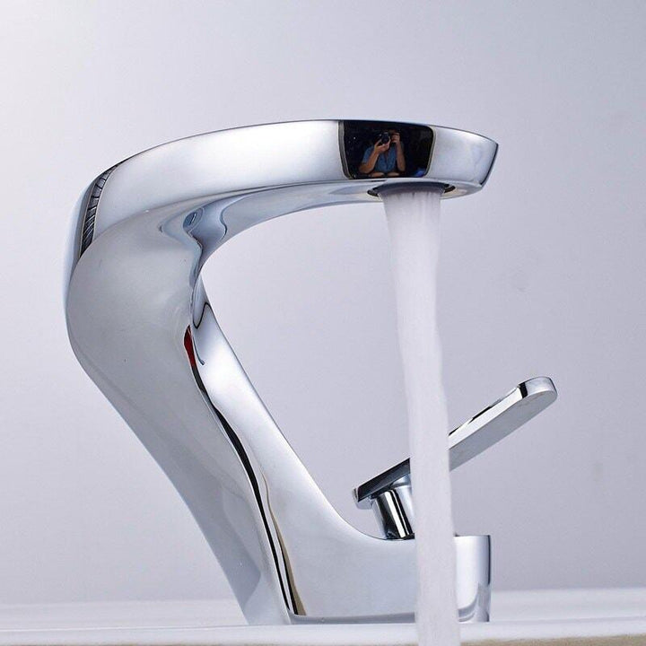 Mitigeur Lavabo Grue | Inspire Magistral - Designix Mitigeur Lavabo Chrome